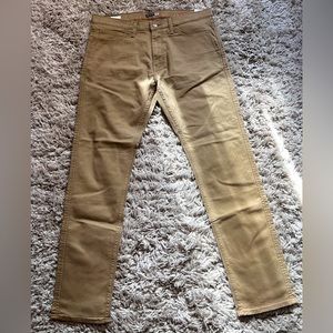DOCKERS Men’s Slim Fit Jean Cut Size 34W x 32L